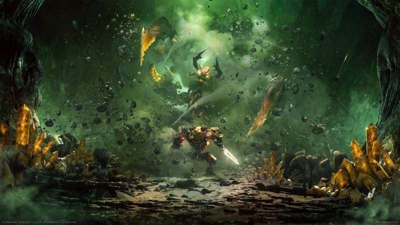 The Riftbreaker: Into the Dark Hintergrundbild