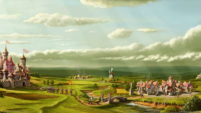 The Settlers Online Hintergrundbild