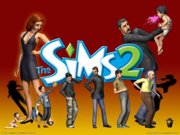 The Sims 2 Hintergrundbild