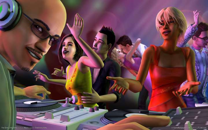 The Sims 2 Nightlife wallpaper or background