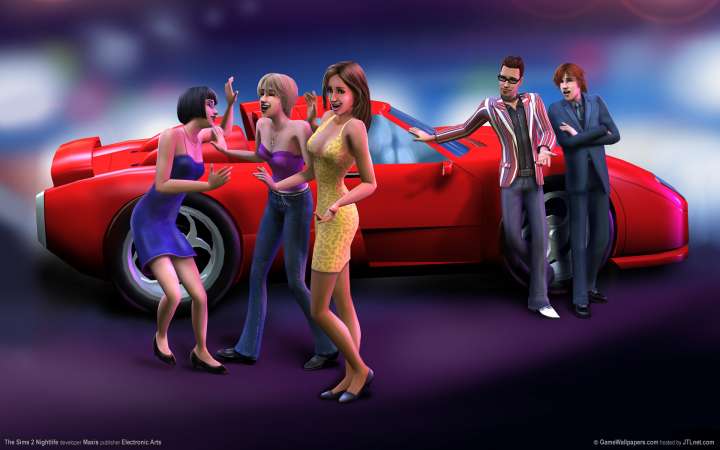 The Sims 2 Nightlife Hintergrundbild