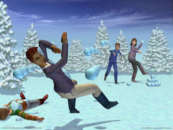 The Sims: On Holiday Hintergrundbild