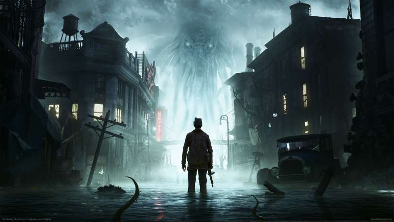 The Sinking City Hintergrundbild