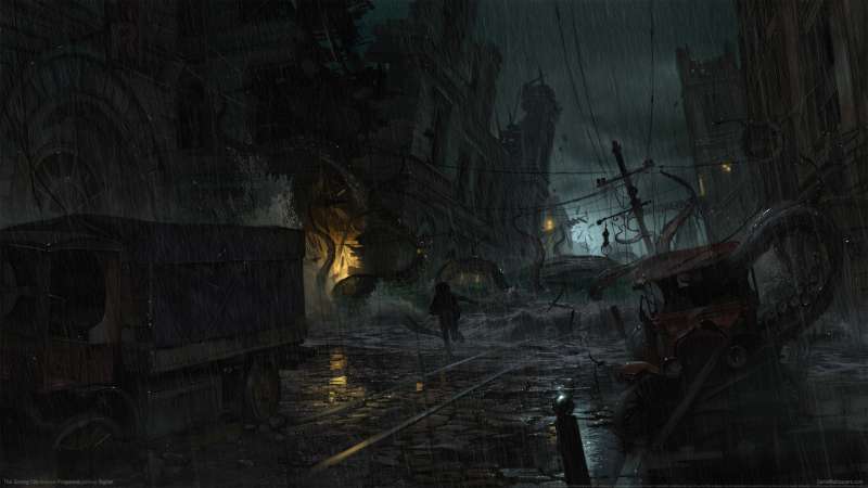 The Sinking City Hintergrundbild