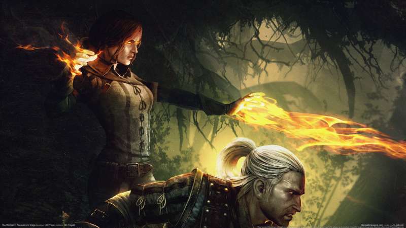 The Witcher 2: Assassins of Kings Hintergrundbild