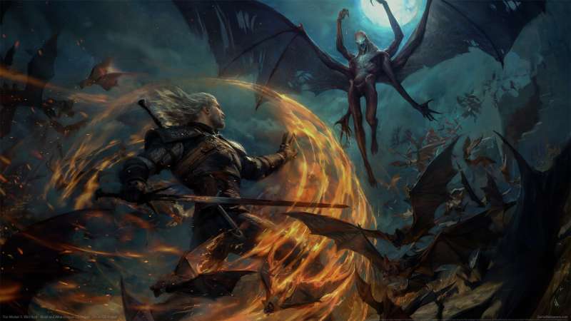 The Witcher 3: Wild Hunt - Blood and Wine Hintergrundbild