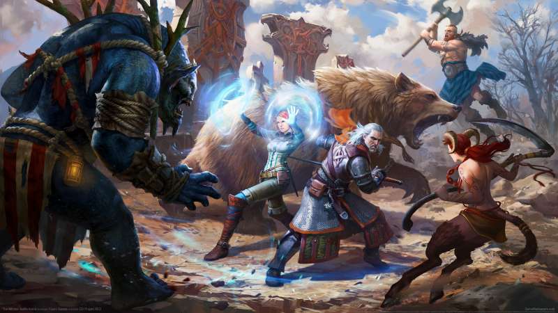 The Witcher Battle Arena Hintergrundbild