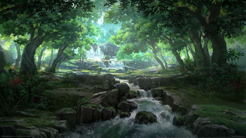Three Kingdoms Hintergrundbild