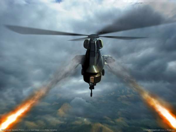 Thunderstrike: Operation Phoenix Hintergrundbild