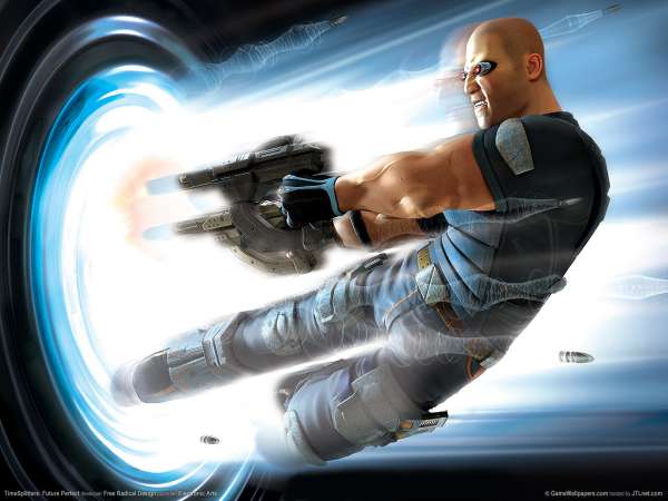 TimeSplitters: Future Perfect Hintergrundbild