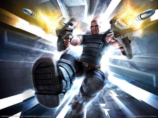 TimeSplitters: Future Perfect Hintergrundbild