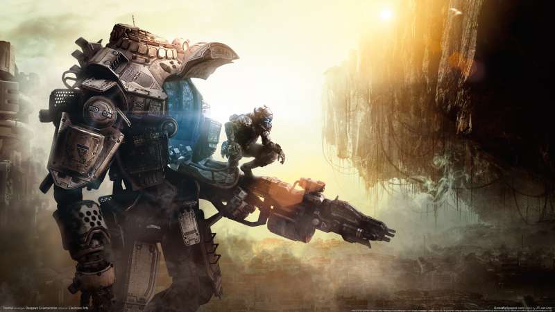 Titanfall Hintergrundbild