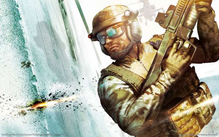 Tom Clancy's Ghost Recon Advanced Warfighter Hintergrundbild