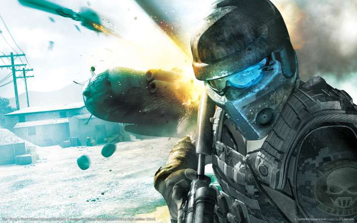 Tom Clancy's Ghost Recon Advanced Warfighter 2 Hintergrundbild