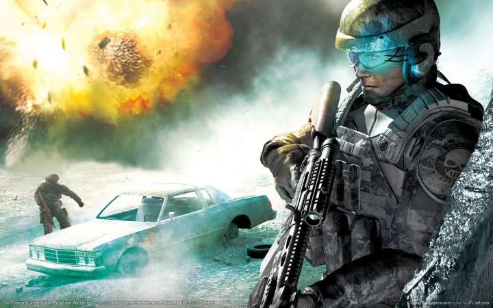 Tom Clancy's Ghost Recon Advanced Warfighter 2 Hintergrundbild