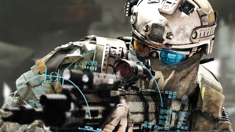 Tom Clancy's Ghost Recon: Future Soldier Hintergrundbild