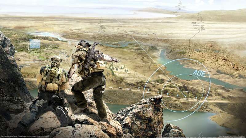 Tom Clancy's Ghost Recon: Future Soldier Hintergrundbild