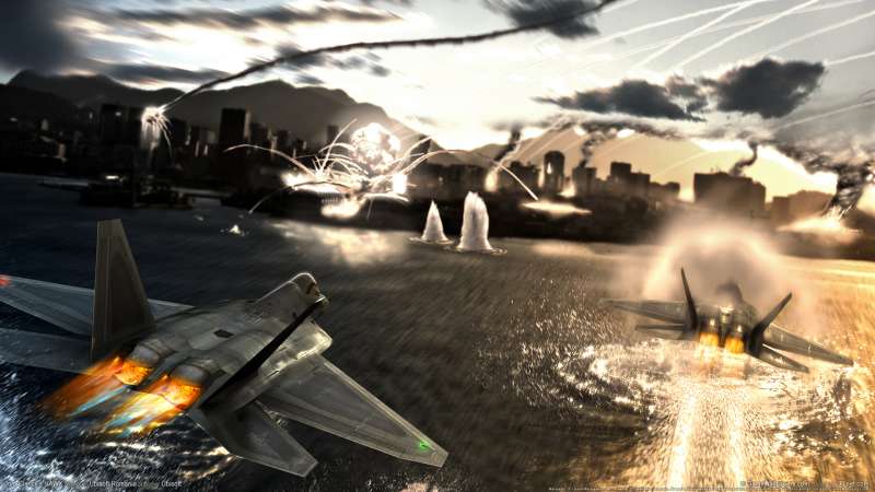 Tom Clancy's HAWX Hintergrundbild