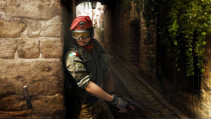 Tom Clancy's Rainbow Six: Siege - Operation Para Bellum Hintergrundbild