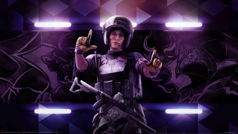 Tom Clancy's Rainbow Six: Siege - Operation Velvet Shell Hintergrundbild