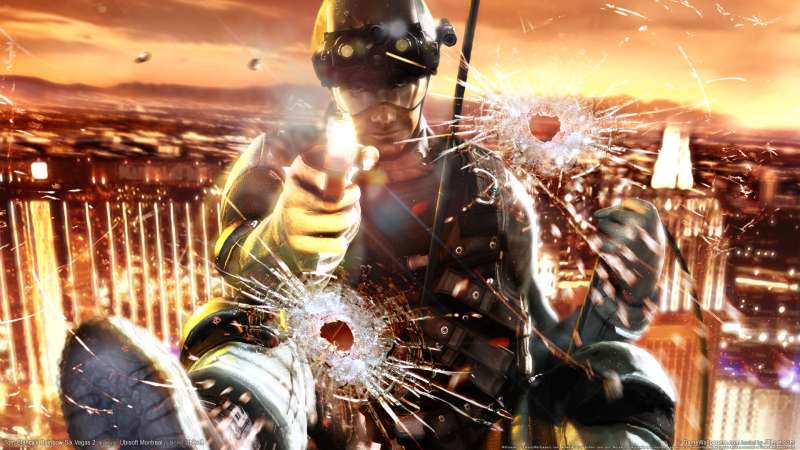 Tom Clancy's Rainbow Six Vegas 2 Hintergrundbild