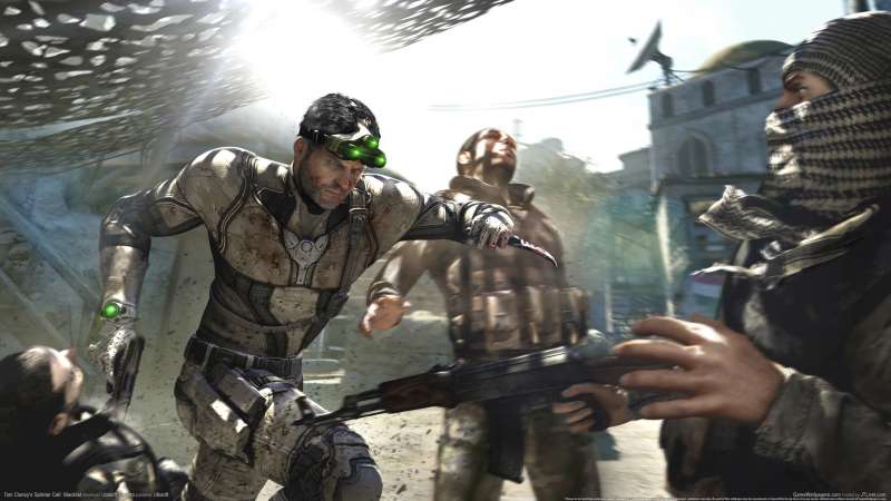 Tom Clancy's Splinter Cell: Blacklist Hintergrundbild