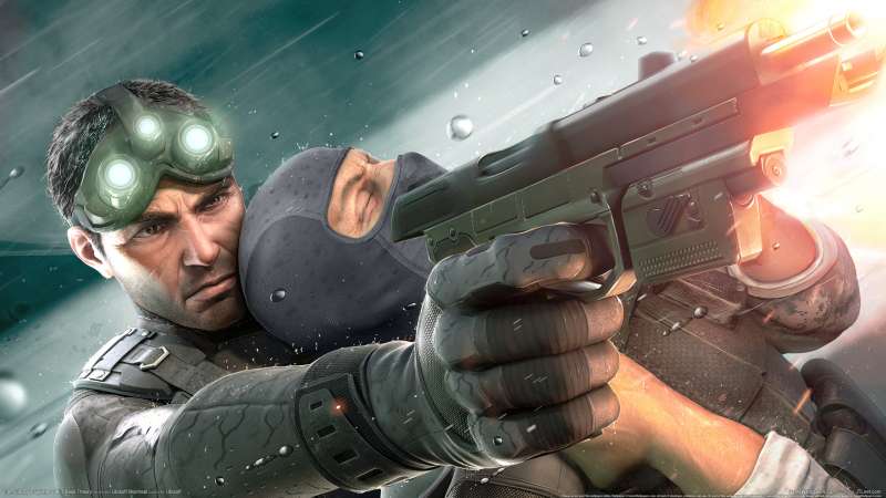 Tom Clancy's Splinter Cell Chaos Theory Hintergrundbild