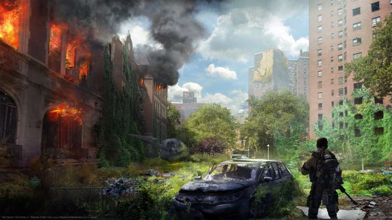 Tom Clancy's The Division 2 - Warlords of New York Hintergrundbild