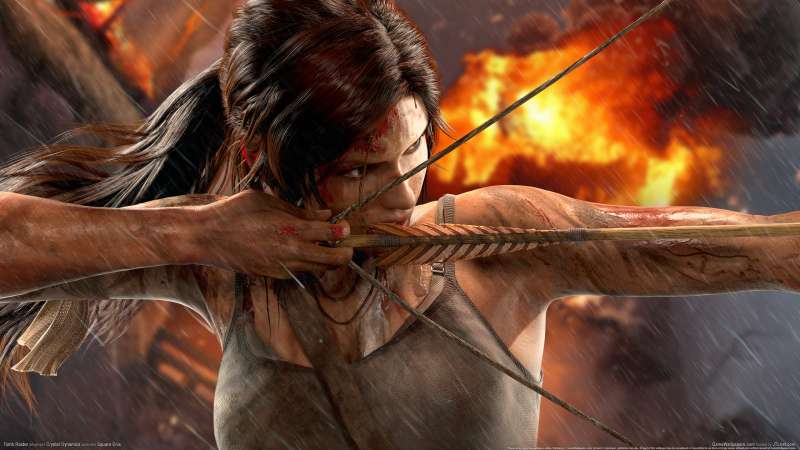 Tomb Raider Hintergrundbild