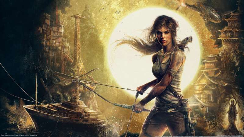 Tomb Raider Hintergrundbild