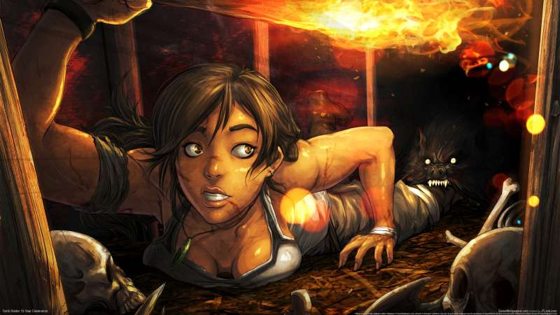 Tomb Raider 15 - Year Celebration Hintergrundbild