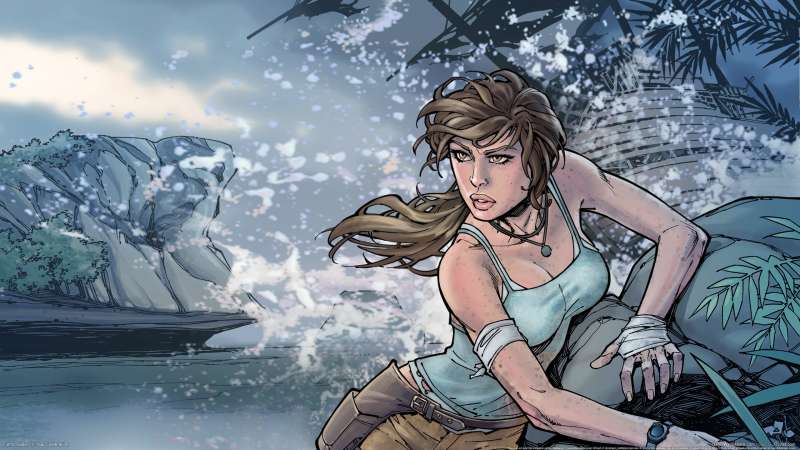 Tomb Raider 15 - Year Celebration Hintergrundbild