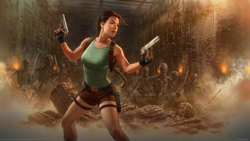 Tomb Raider 25th Anniversary Hintergrundbild