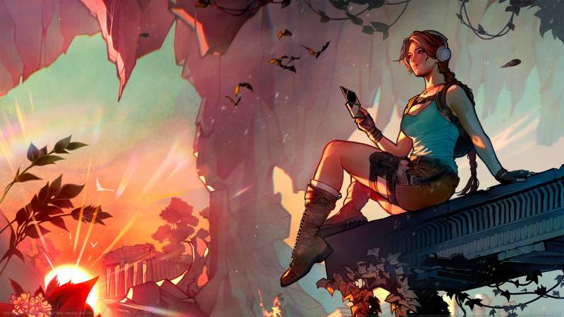 Tomb Raider 30th Anniversary Hintergrundbild