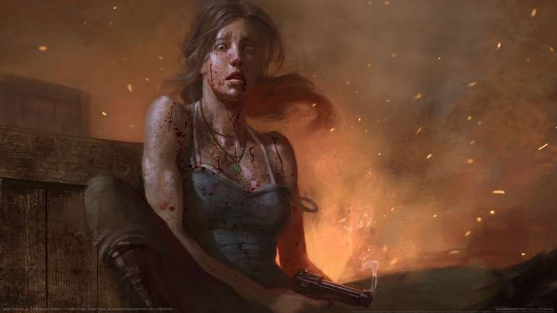 Tomb Raider fan art Hintergrundbild