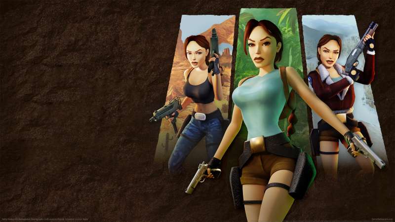 Tomb Raider I-III Remastered Starring Lara Croft Hintergrundbild