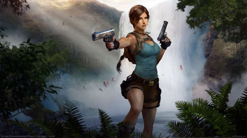 Tomb Raider I-III Remastered Starring Lara Croft Hintergrundbild