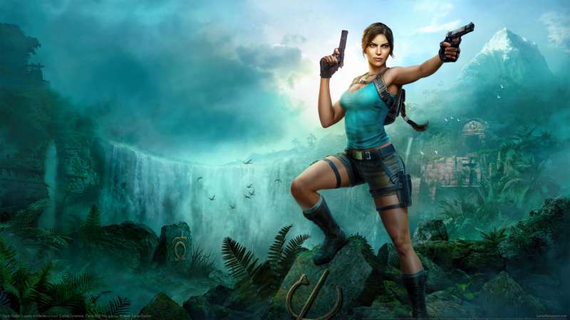 Tomb Raider: Legacy of Atlantis Hintergrundbild