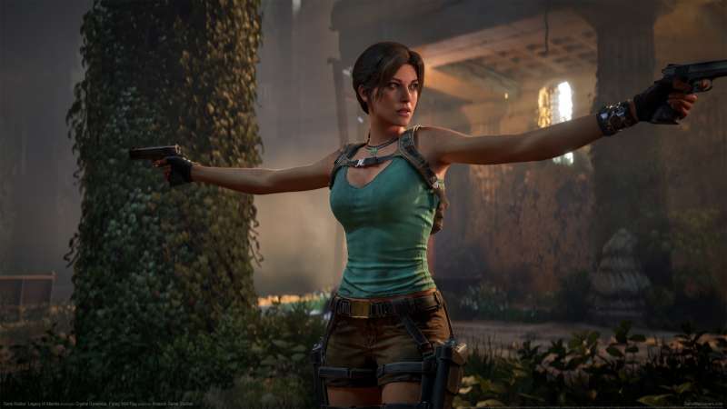 Tomb Raider: Legacy of Atlantis Hintergrundbild
