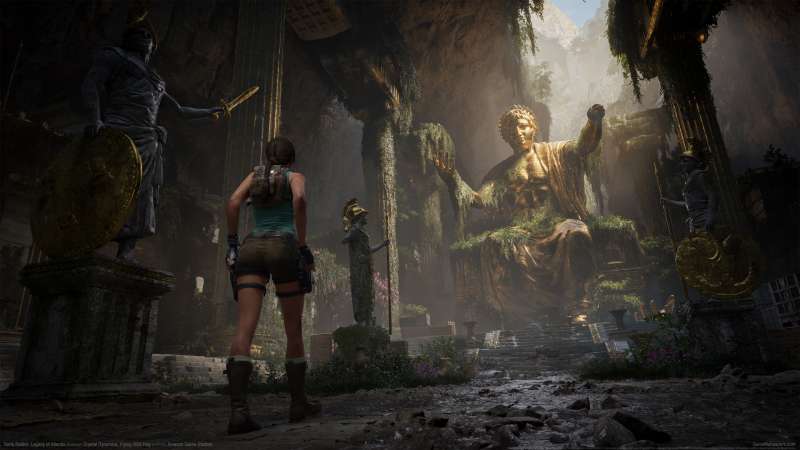 Tomb Raider: Legacy of Atlantis Hintergrundbild