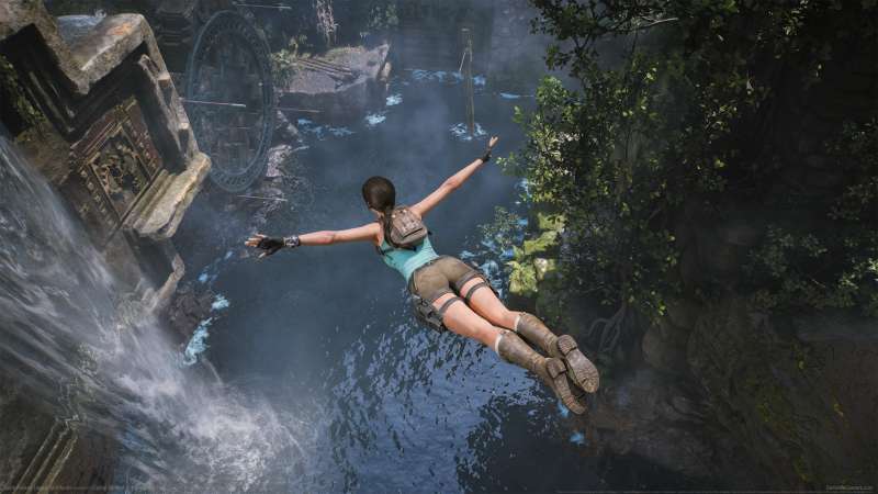 Tomb Raider: Legacy of Atlantis Hintergrundbild