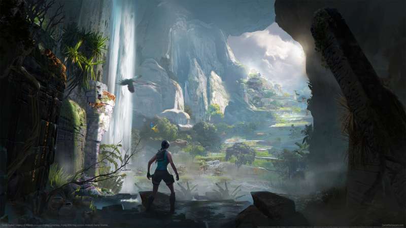 Tomb Raider: Legacy of Atlantis Hintergrundbild