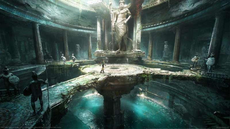 Tomb Raider: Legacy of Atlantis Hintergrundbild