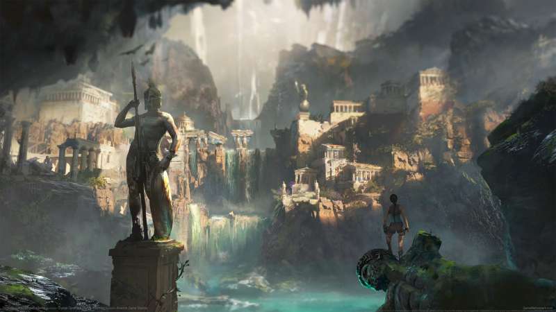 Tomb Raider: Legacy of Atlantis Hintergrundbild