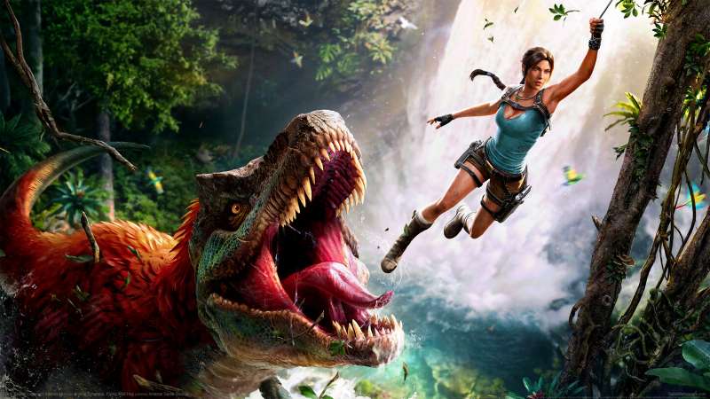 Tomb Raider: Legacy of Atlantis Hintergrundbild