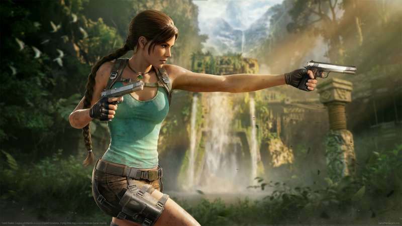 Tomb Raider: Legacy of Atlantis Hintergrundbild