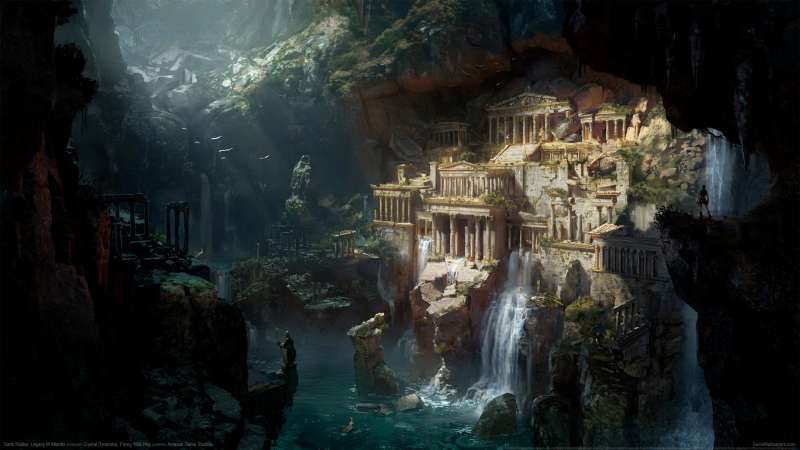 Tomb Raider: Legacy of Atlantis Hintergrundbild