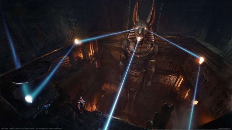 Tomb Raider: Legacy of Atlantis Hintergrundbild