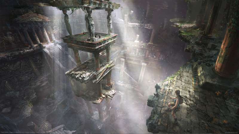 Tomb Raider: Legacy of Atlantis Hintergrundbild