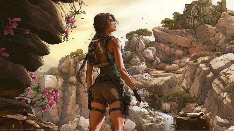 Tomb Raider: Legacy of Atlantis Hintergrundbild